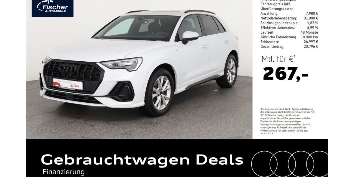 Audi Q3 24.963 km 38.980 &euro; Neumarkt 92318
