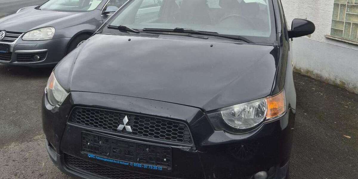 Mitsubishi Colt 146.000 km 2.399 &euro; Ranstadt 63691