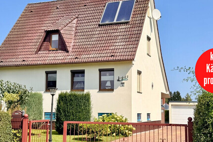HORN IMMOBILIEN ++ tolles Einfamilienhaus in Ueckermünde, ruhige Lage, sehr gepflegt, Garage, Pool 4 zimmer