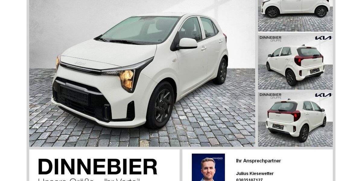 Kia Picanto 9.555 km 16.990 &euro; Berlin 13581