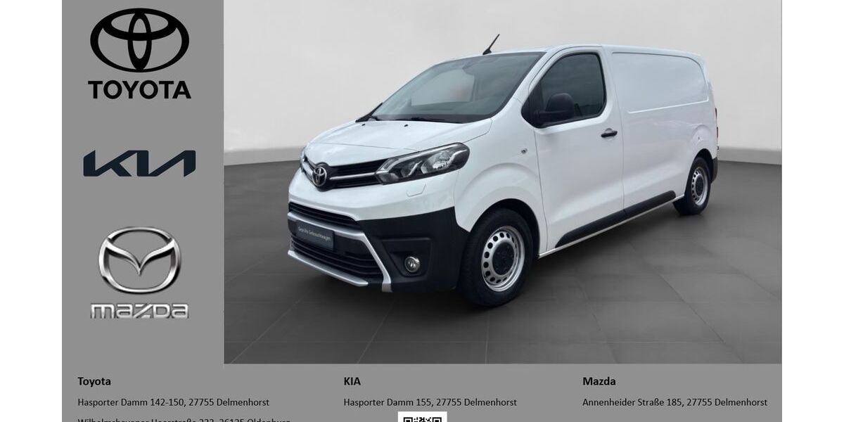 Toyota Proace (Verso) 54.000 km 15.450 &euro; Schortens 26419