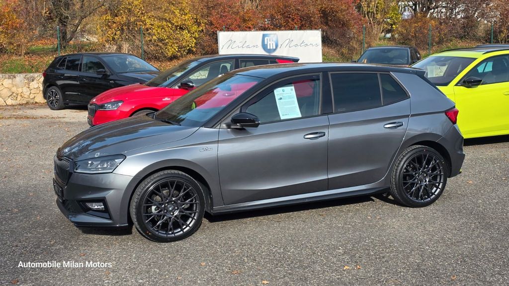 Skoda Fabia 3.900 km 24.350 &euro; Pforzen 87666