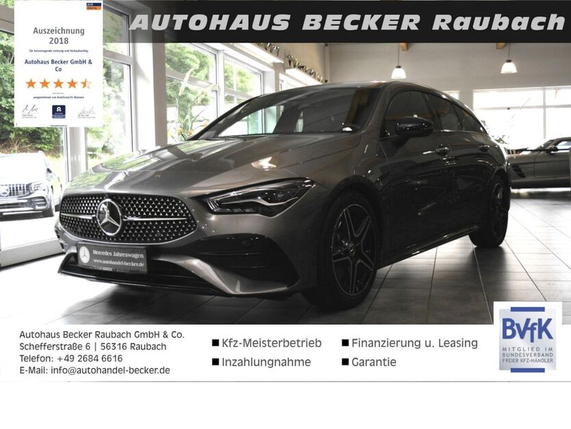 Mercedes-Benz CLA 200 Shooting Brake 16.300 km 31.490 € Raubach 56316