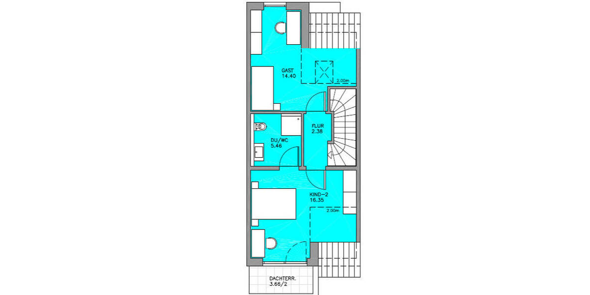 Reihenmittelhaus Mühldorf am Inn Mühldorf - 5 Zimmer, 140 m&sup2;, 745.000&euro; | Angebot:25672594