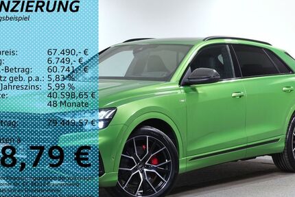 Audi Q8 24.800 km 67.490 &euro; Auerbach/Rebesgrün 08209