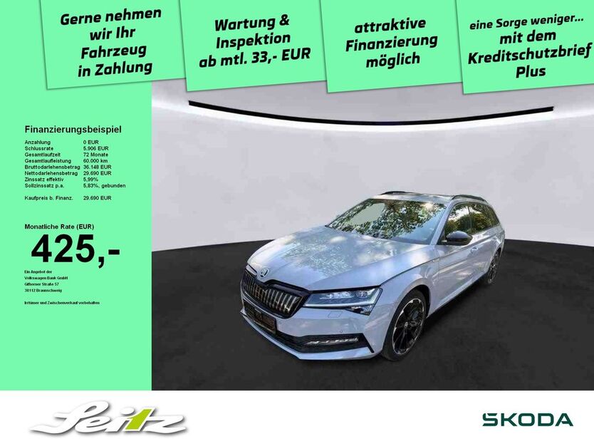 Skoda Superb 51.960 km 29.690 € Immenstadt 87509