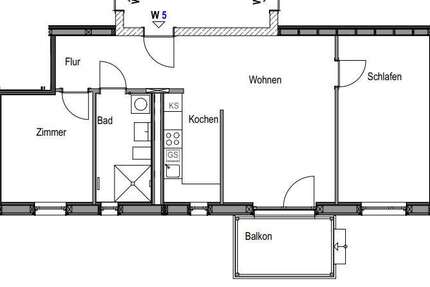 Wohnung zum Mieten in Eggolsheim 767 € 71.35 m²