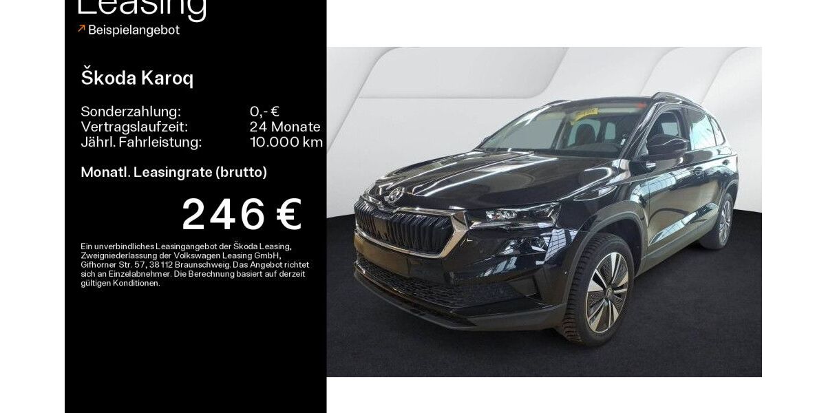 Skoda Karoq 24.500 km 32.449 &euro; Mühlheim 63165