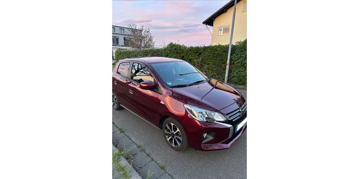 Mitsubishi Space Star 26.000 km 14.490 &euro; Ladenburg 68526