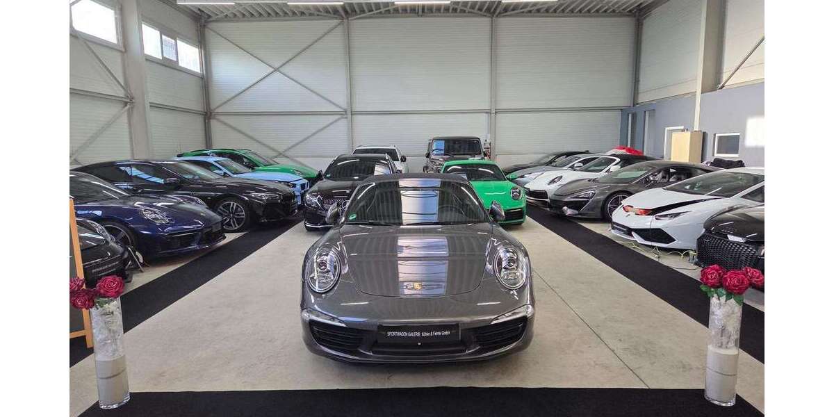 Porsche 911 113.529 km 84.989 &euro; Korb 71404