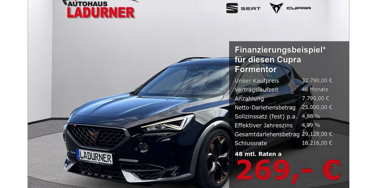 Cupra Formentor 76.000 km 32.790 &euro; Tuttlingen 78532