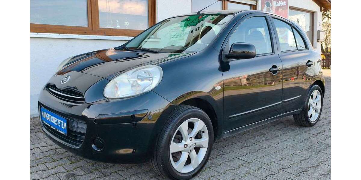 Nissan Micra 125.000 km 4.800 &euro; Nastätten 56355