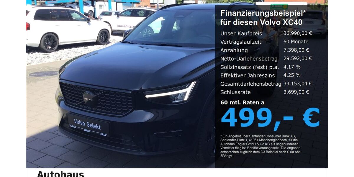Volvo XC40 13.270 km 36.990 &euro; Lübeck 23566