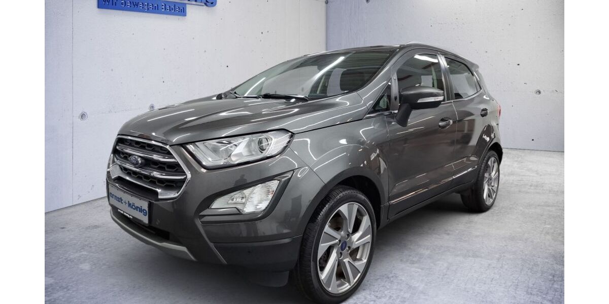 Ford EcoSport 61.550 km 13.890 &euro; Herbolzheim 79336