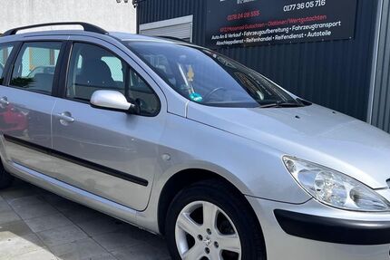 Peugeot 307 167.663 km 2.100 &euro; Dormagen 41539