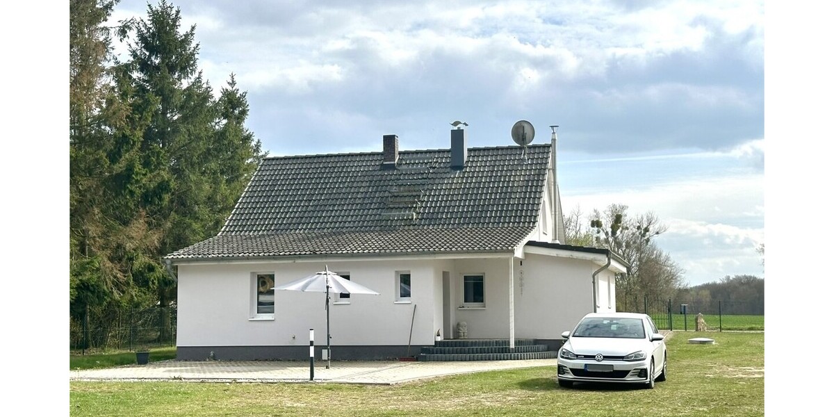 HORN IMMOBILIEN ++ schönes Einfamilienhaus mit großem Grundstück in Randlage, Jatzke bei Friedland - Einfamilienhaus Friedland / Jatzke Jatzke | Angebot:26339708