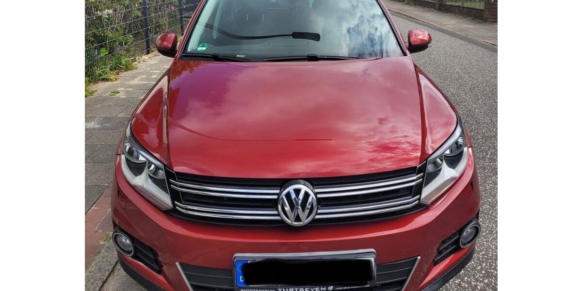 VW Tiguan 173.000 km 8.499 &euro; Bremerhaven 27574