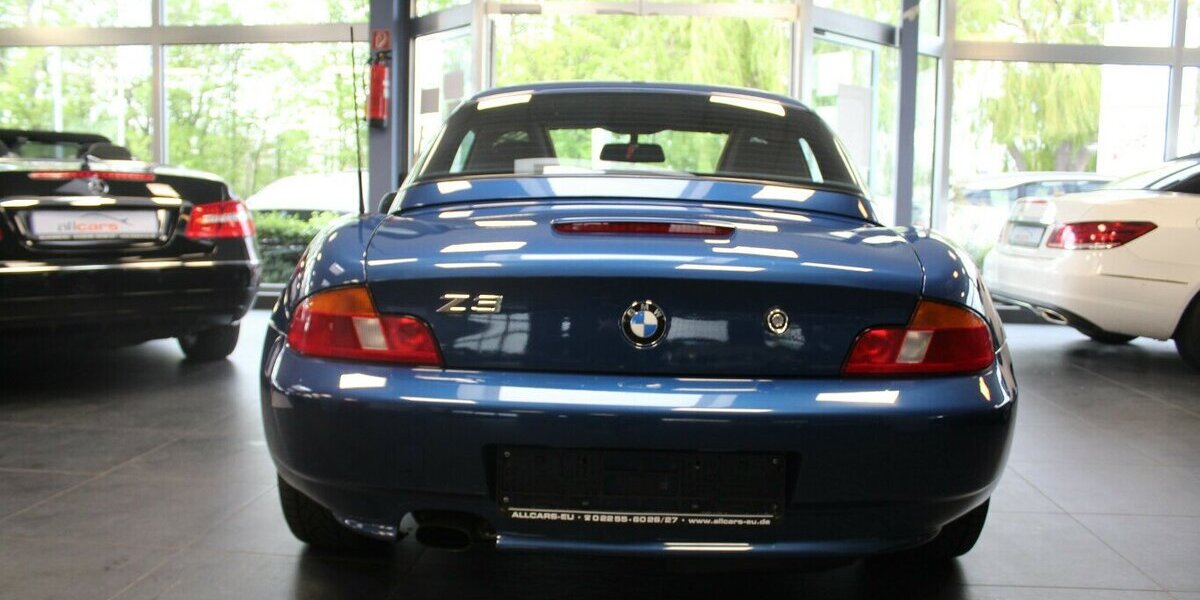 BMW Z3 1,9 Cabrio + Hardtop 73.342 km 9.980 € Euskirchen 53881