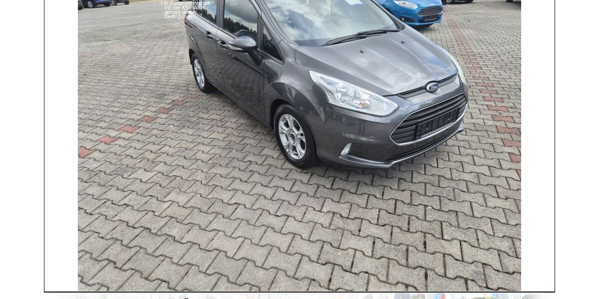 Ford B-Max 60.000 km 9.990 &euro; Limbach-Oberfrohna 09212