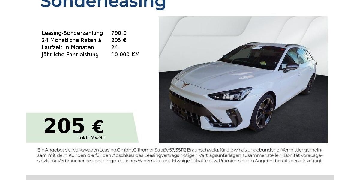 Cupra Leon 18.750 km 31.850 &euro; Lauf an der Pegnitz 91207