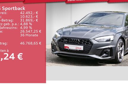 Audi A5 58.330 km 42.492 € Weinheim 69469