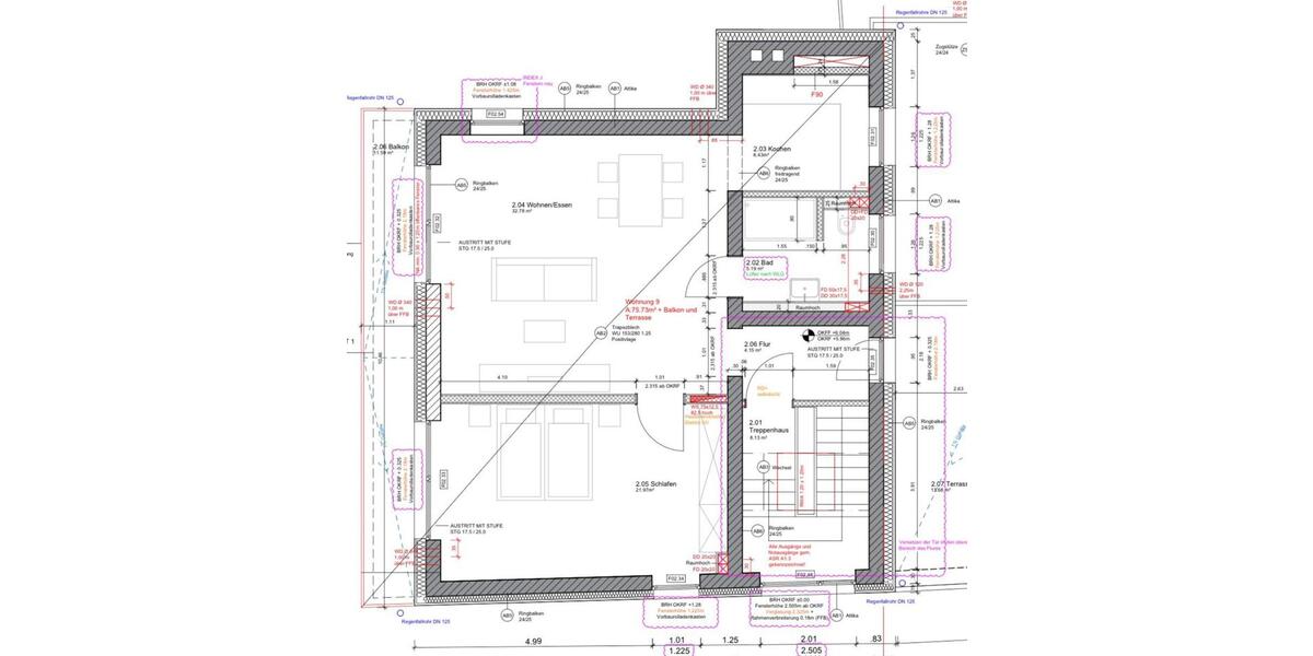 Wohnung 9 Neubauwohnung im Zentrum von Kaisersesch ab 01.03.26 2 zimmer