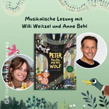 Peter, Paula und der Wolf 04.12.2025 Beckmann Saal im Kaiserin-Auguste-Viktoria-Gymnasium (KAV)