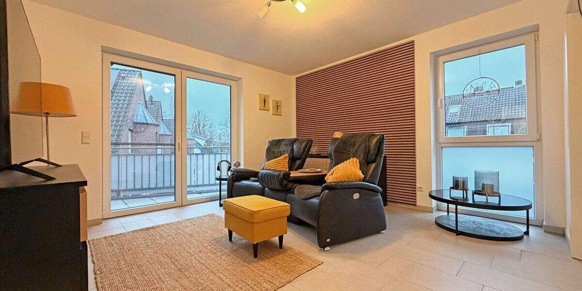 Etagenwohnung Schüttorf - 2 Zimmer, 56 m&sup2;, 209.000&euro; | Angebot:24621605