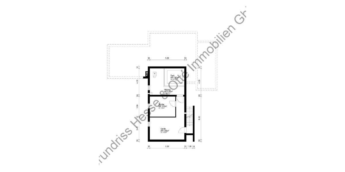 VERKAUFT - Architektenbungalow mit besonderer Raumhöhe und Südwestterrasse - Bungalow Berlin Tempelhof-Schöneberg | Angebot:26458076