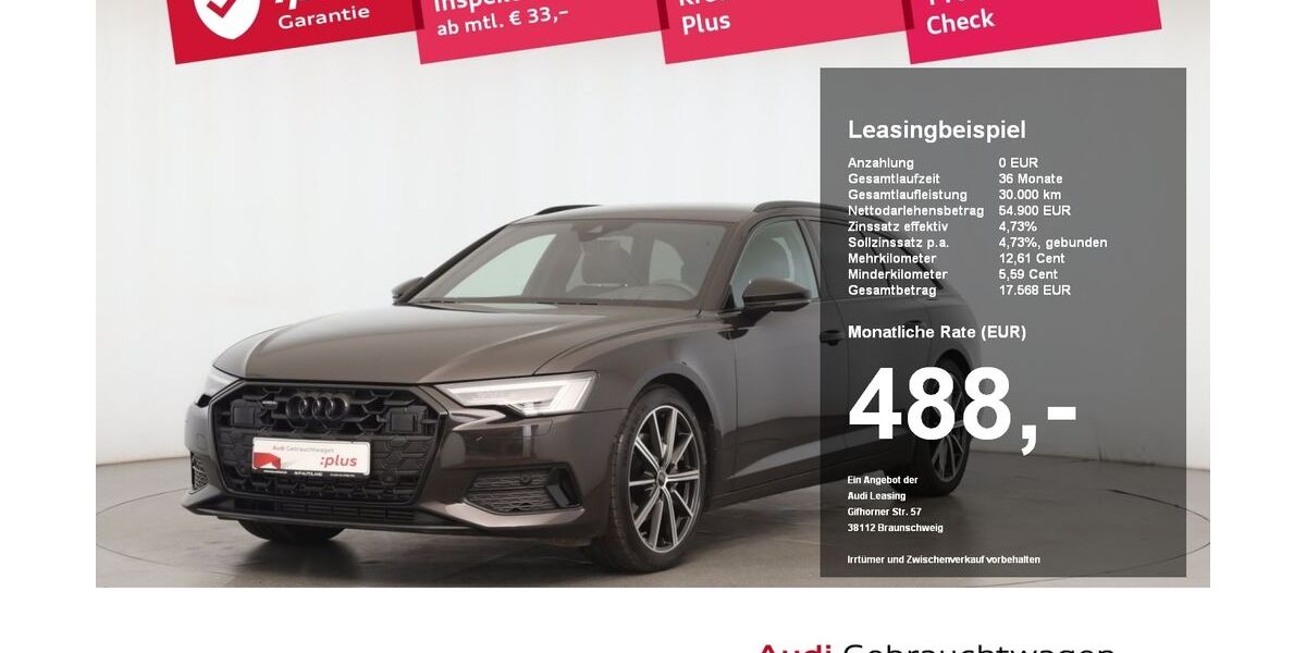 Audi A6 7.897 km 53.870 &euro; Plattling 94447
