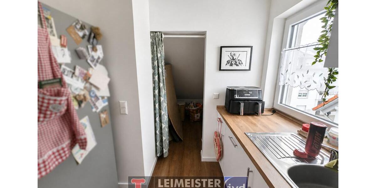 Dachgeschoßwohnung Haibach - 3 Zimmer, 83 m&sup2;, 1.190&euro; | Angebot:26621790