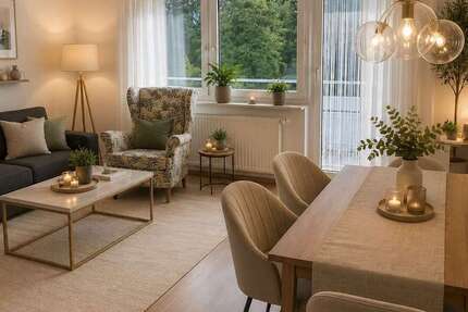 Wohnung Bubenbach Bubenbach - 3 Zimmer, 75 m&sup2;, 670&euro; | Angebot:26460637