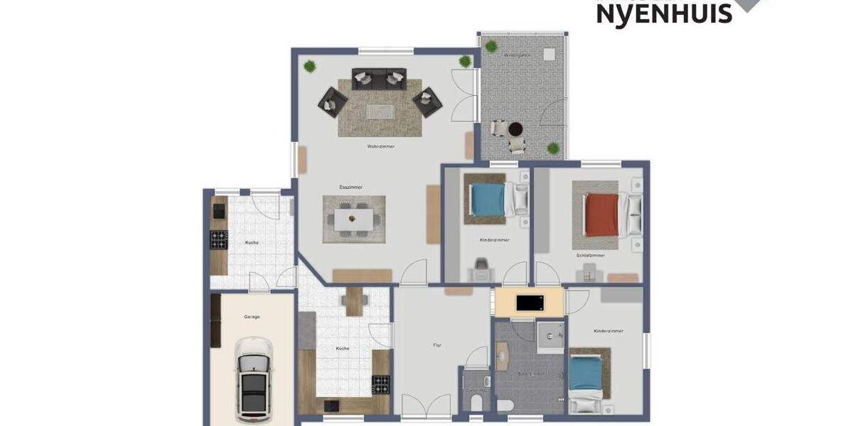 Bungalow Lathen - 4 Zimmer, 133 m&sup2;, 299.000&euro; | Angebot:22918739