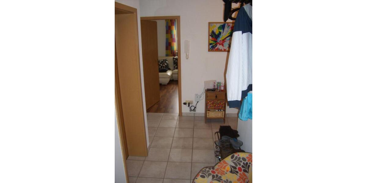 3 Zimmer-Wohnung in Geiselhöring, Küche & Balkon, zentr & ruhig 4 zimmer