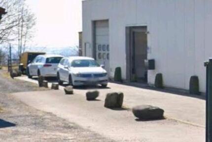 Gewerbehalle 105m² - ab sofort - 800€ warm zimmer