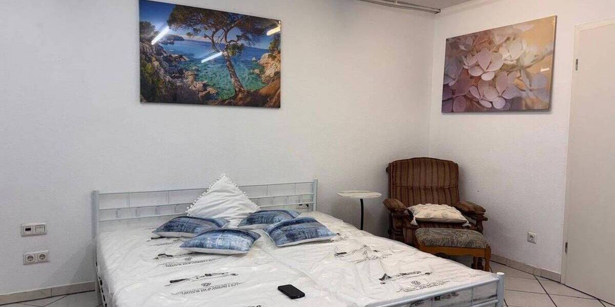 Modern Apartment mit Küche und Möbel in beste Lage 1 zimmer