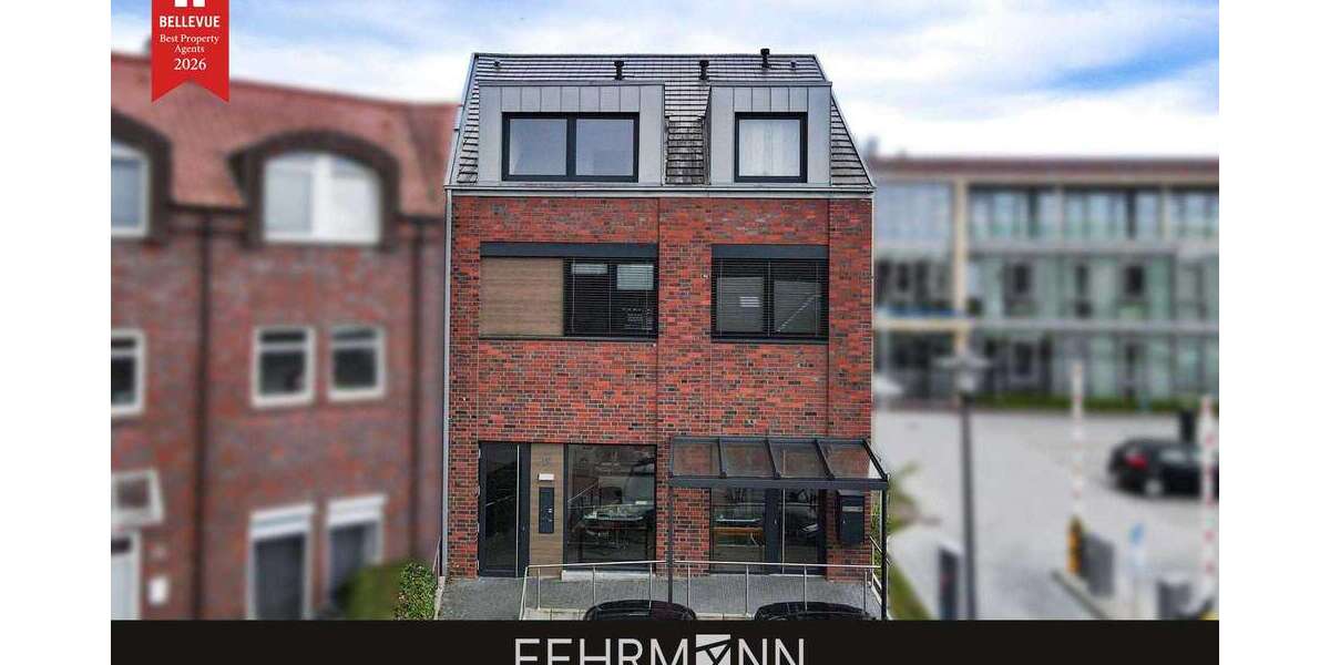 Etagenwohnung Haren (Ems) - 3 Zimmer, 85 m&sup2;, 274.000&euro; | Angebot:23783159