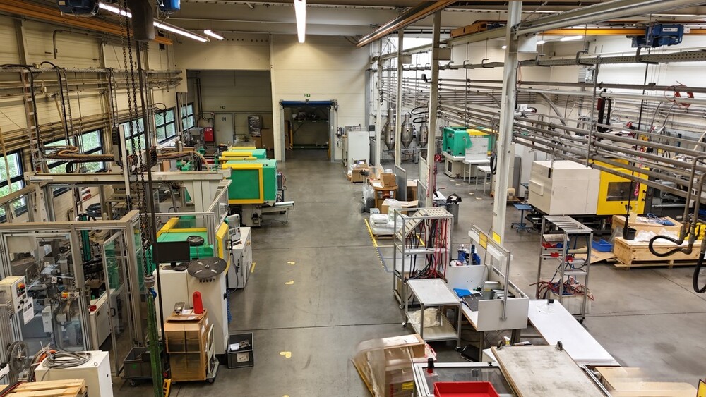 Lager-Produktionsanlage mit Büro in Lübbecke zimmer