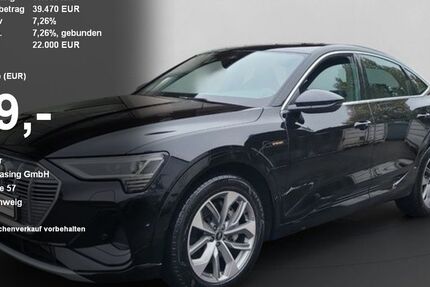 Audi e-tron 23.128 km 33.870 &euro; Sigmaringen 72488