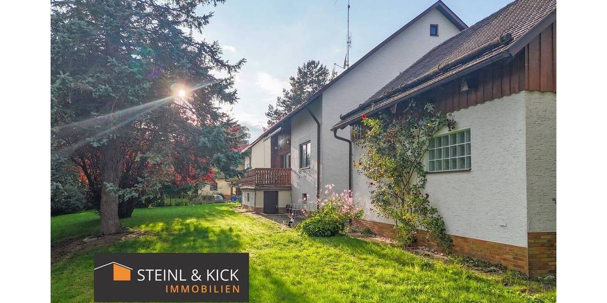 Haus für ein bis zwei Familien in Lintach 6 zimmer