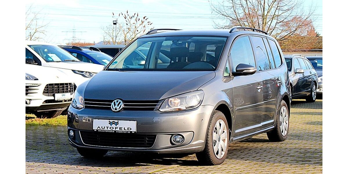 VW Touran 115.200 km 9.950 € Ladenburg 68526