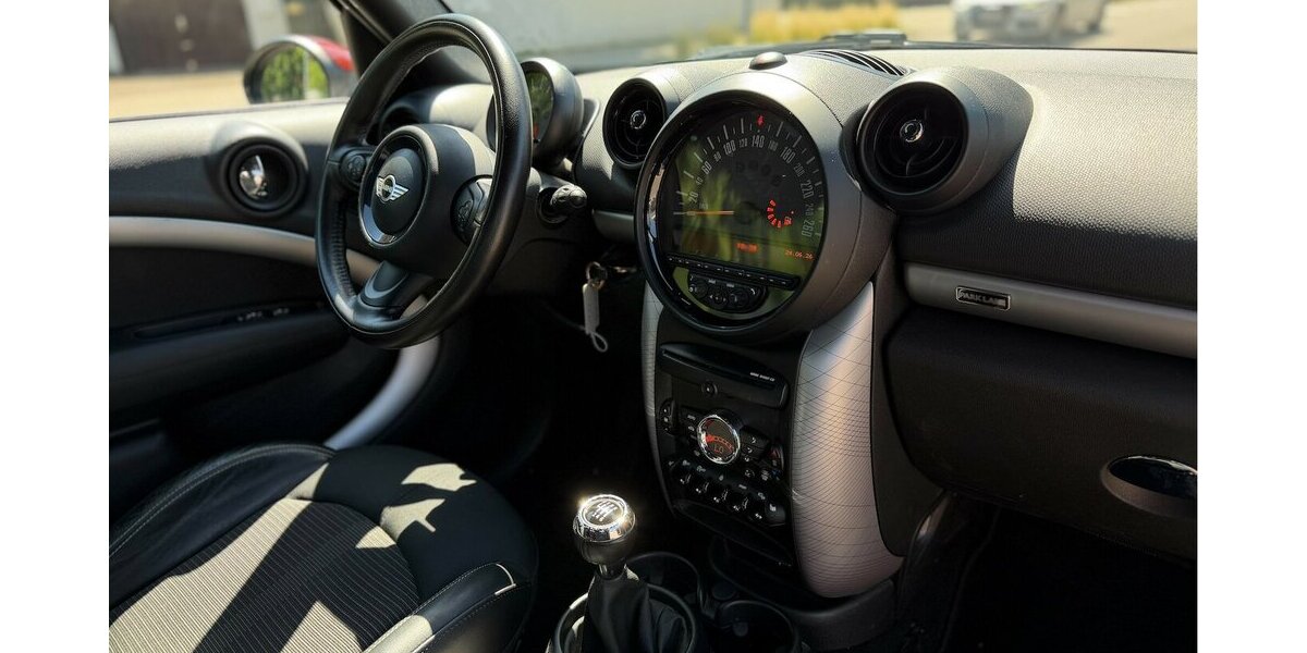 Mini Cooper Countryman Cooper Park Lane Chili 1. Hand 91.000 km 8.990 &euro; Neckarsulm 74172