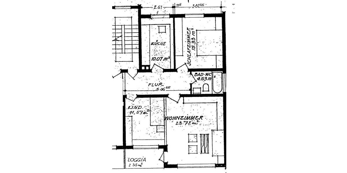 Etagenwohnung Seelze Letter - 3 Zimmer, 75 m&sup2;, 750&euro; | Angebot:26798472