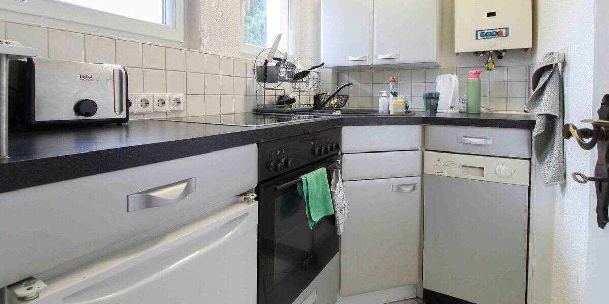 Ruhig und zentral: Charmante 1-Zimmer-Wohnung mit Balkon in Degerloch 1 zimmer