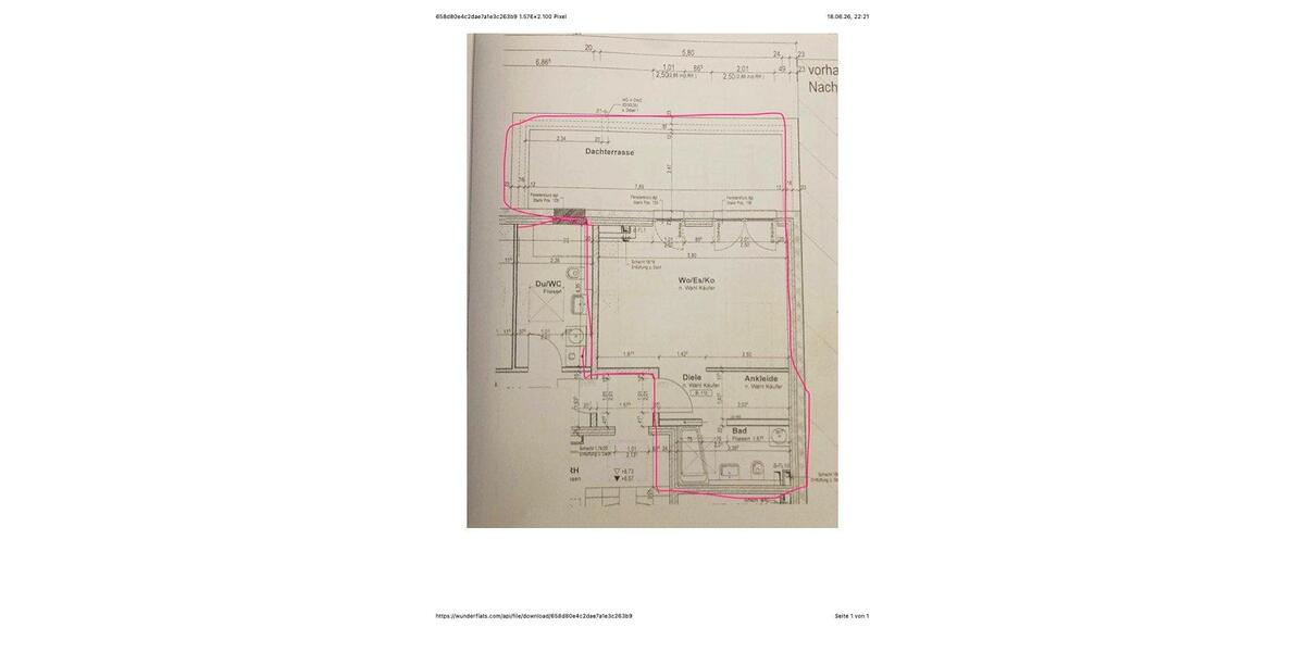 Einfamilienhaus Trier Kürenz - 1 Zimmer, 44 m&sup2;, 229.000&euro; | Angebot:27161598