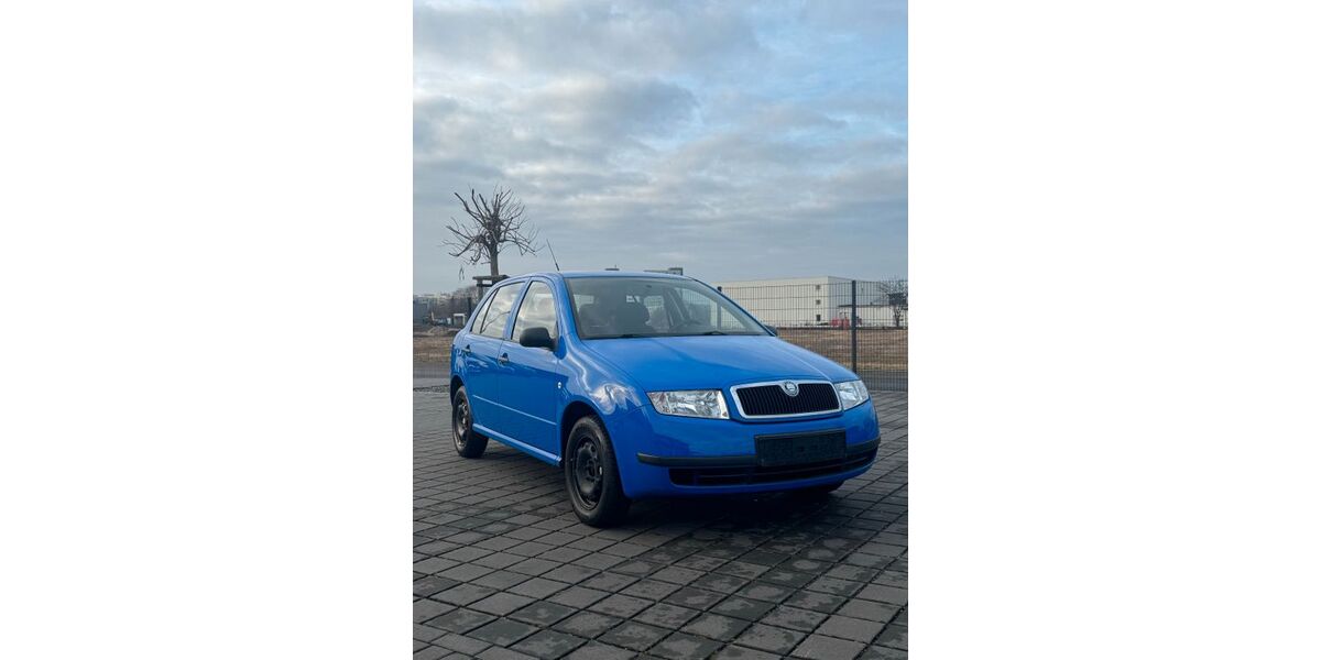 Skoda Fabia 196.012 km 1.490 &euro; Dresden 01257