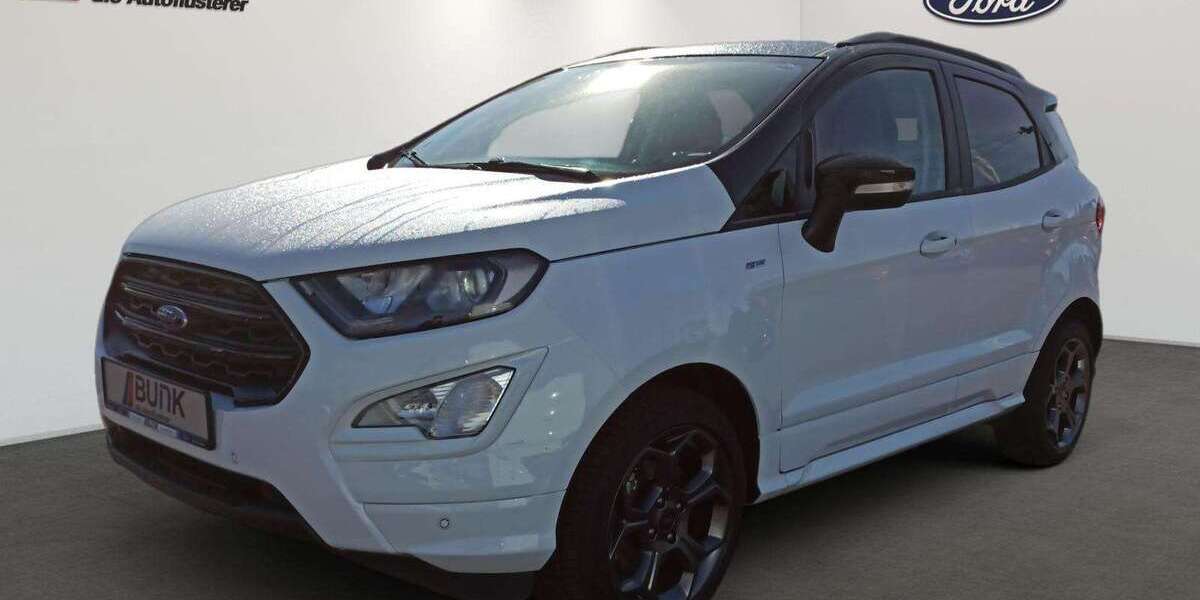Ford EcoSport 32.160 km 19.990 &euro; Völklingen 66333