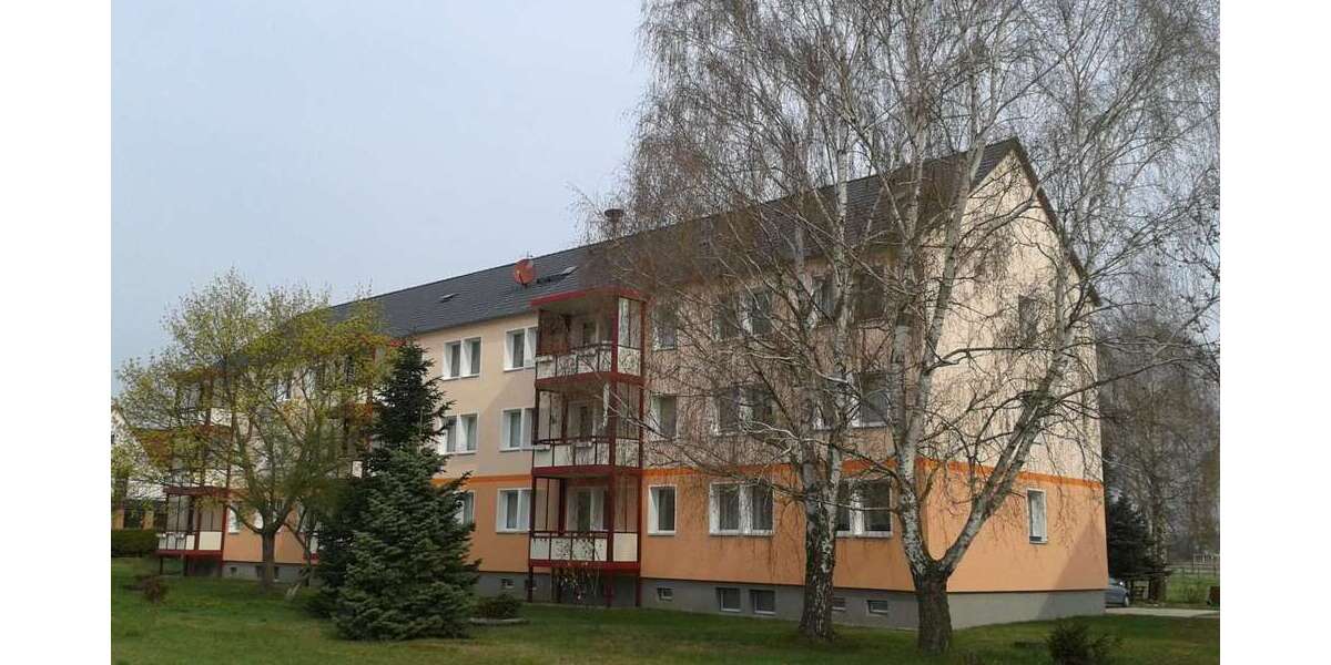 Etagenwohnung Colbitz - 3 Zimmer, 58 m&sup2;, 406&euro; | Angebot:25358202