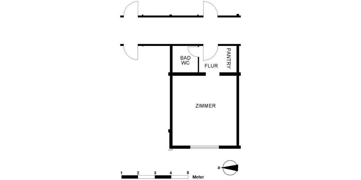 Etagenwohnung Bremerhaven Mitte - 1 Zimmer, 22 m&sup2;, 213&euro; | Angebot:26449878