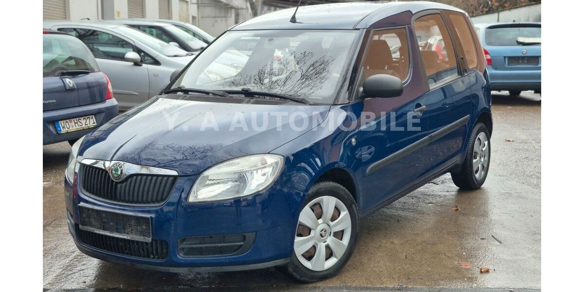 Skoda Roomster 123.325 km 3.750 &euro; Frankfurt am Main 65933